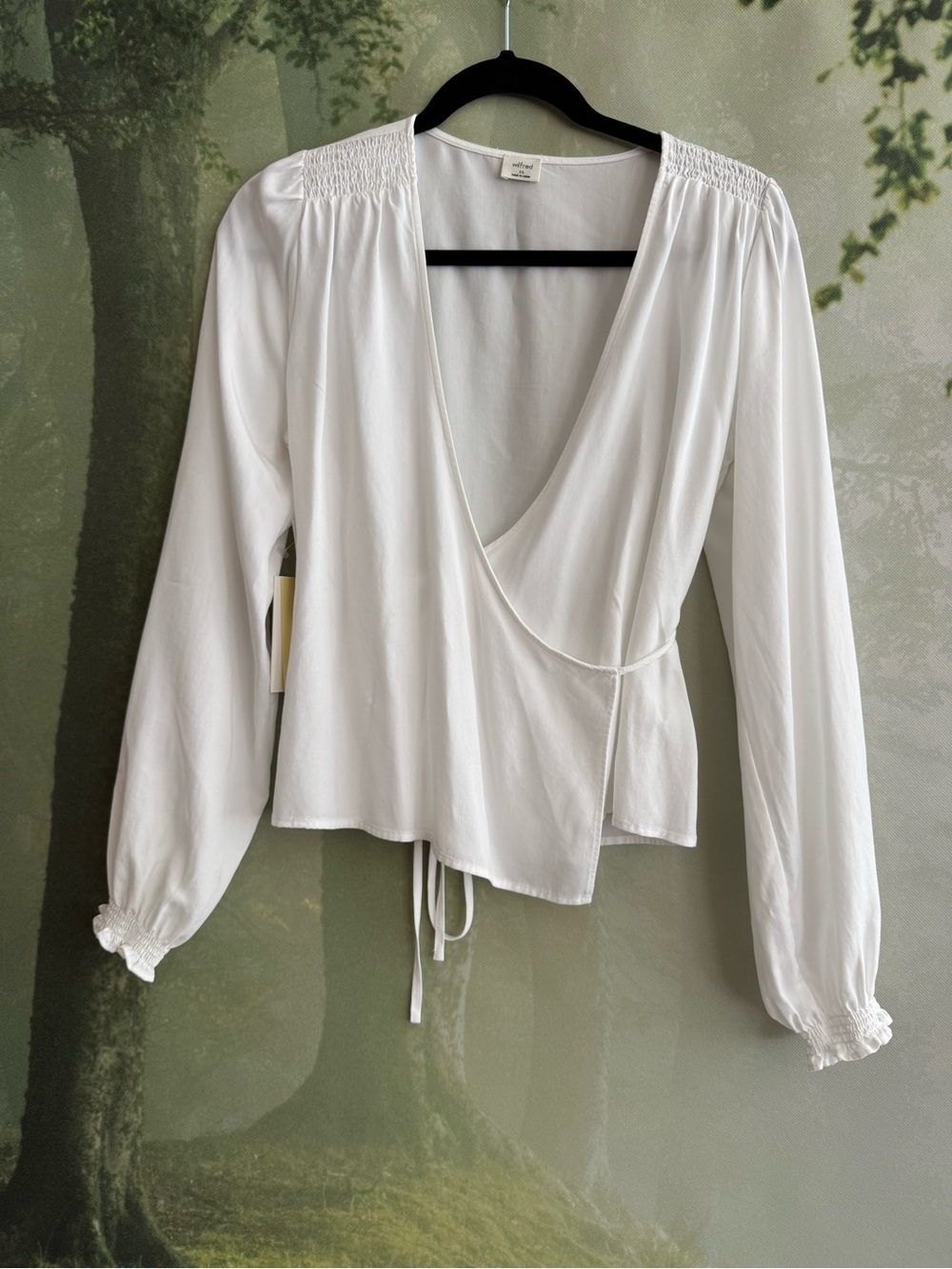Wilfred Wrap Top